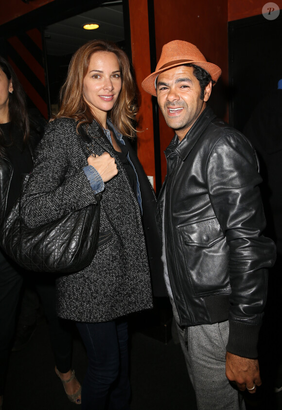 Exclusif - Mélissa Theuriau et Jamel Debbouze - Prix spécial - No web - Gad Elmaleh lors de sa dernière représentation à l'Olympia à Paris le 2 mai 2014. 