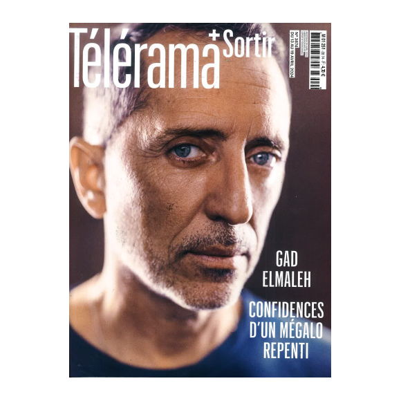 Couverture de "Télérama"