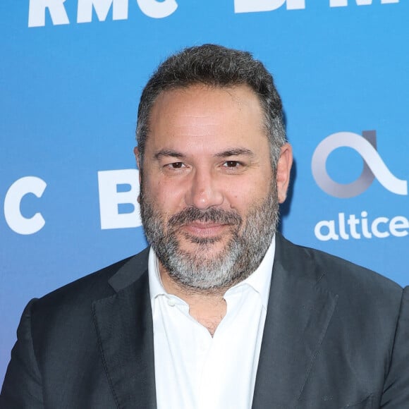 Elle va ainsi remplacer Bruce Toussaint lorsqu'il est en vacances
Bruce Toussaint quitte BFMTV pour la future matinale de TF1 - Bruce Toussaint lors de la conférence de presse de rentrée BFM TV. - RMC du groupe Altice France à Paris, France, le 31 août 2023. © Coadic Guirec/Bestimage 