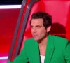 Mika a fait un choix difficile dans The Voice 
(capture d'écran de TF1)