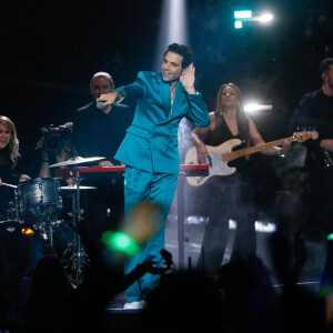 Exclusif - Mika - Enregistrement de l'émission "Les 20 chansons préférées des français de 2023" au Millésium à Epernay, présentée par E.Gossuin, et diffusée sur M6 le 24 décembre 2023 © Christophe Clovis / Bestimage  Exclusive - No Web No Blog pour Belgique et Suisse 