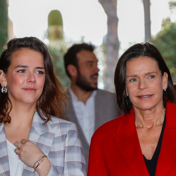 Une passion qu'elle tient de sa mère, Stéphanie de Monaco.
Troisième jour du 44ème Festival International du Cirque de Monte-Carlo à Monaco le 19 janvier 2020. © Claudia Albuquerque / Bestimage