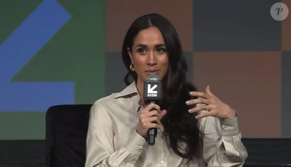 Meghan Markle en plein discours lors du SXSW 2024 LIVE