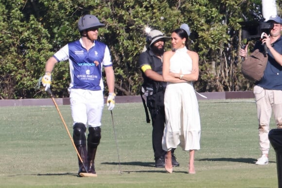 Prince Harry et Meghan Markle au Royal Salute Polo Challenge à Miami