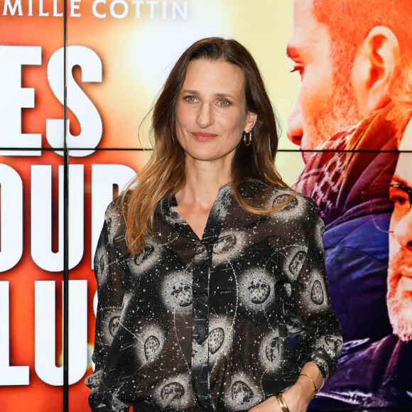 Camille Cottin - Avant-première du film "Quelques jours pas plus" au cinéma UGC Ciné Cité Les Hallesà Paris le 28 mars 2024 © Guirec Coadic / Bestimage 