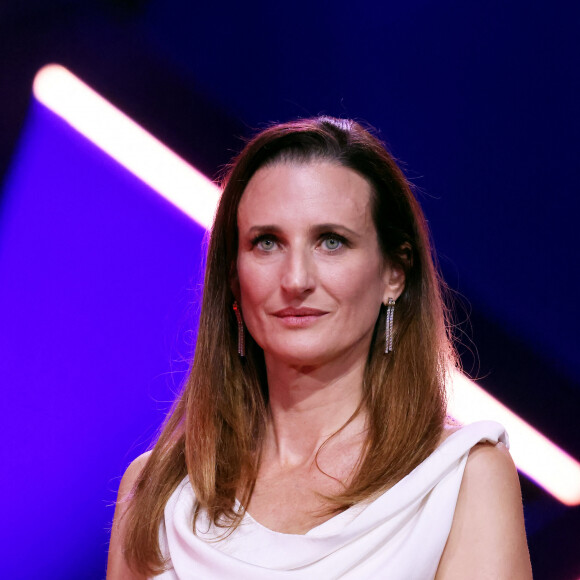 Et elle a déjà expliqué pourquoi.
Camille Cottin lors de la cérémonie de clôture et de la remise des prix du 20ème Festival International du Film de Marrakech, Maroc, le 2 décembre 2023. © Dominique Jacovides/Bestimage 