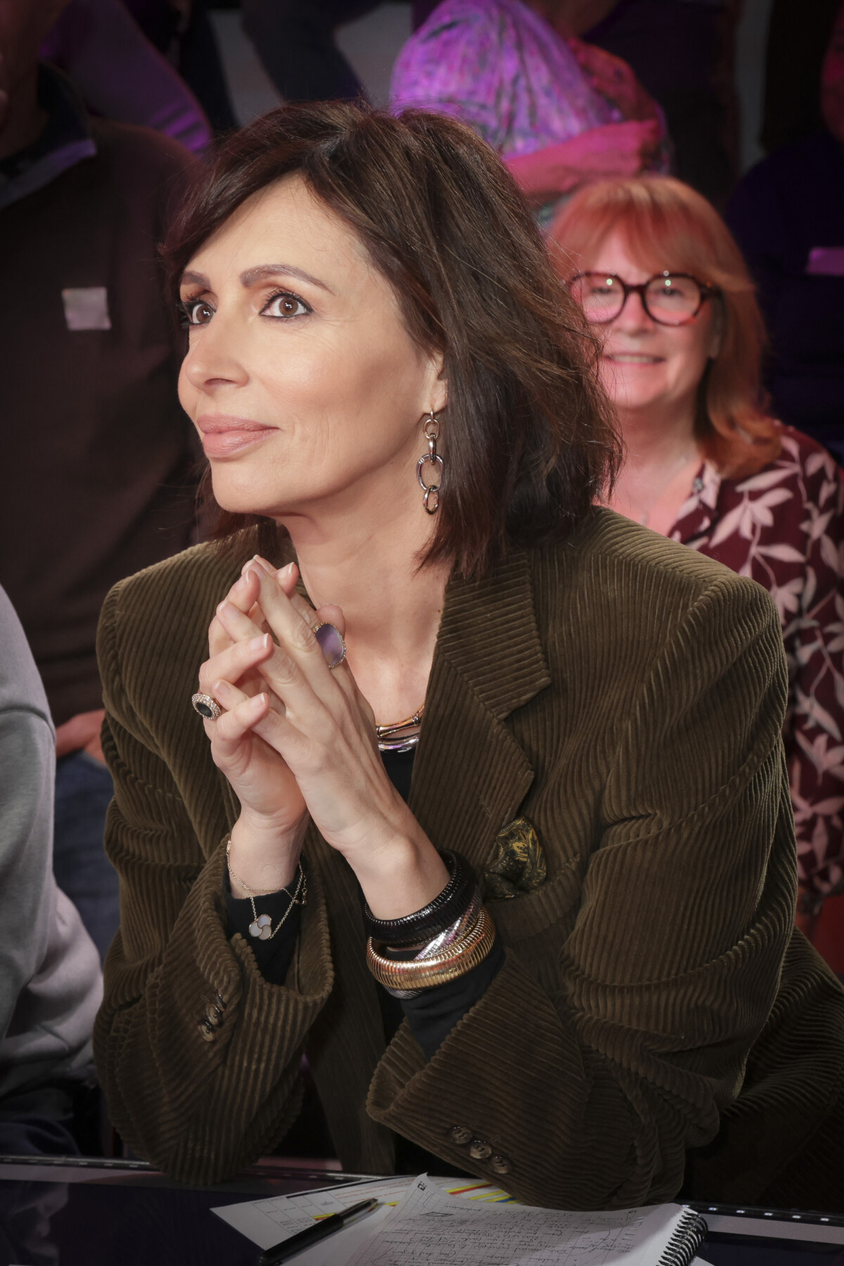 Photo : Exclusif - Géraldine Maillet sur le plateau de l'émission ...