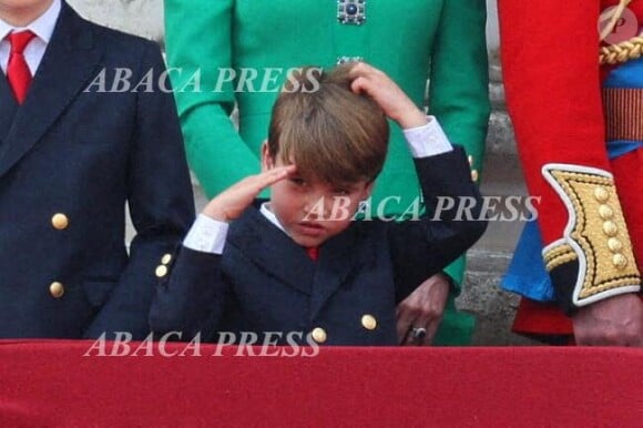 Le Prince Louis - Trooping the Colour à Londres, Royaume-Uni, le 17 juin 2023. Photo par Stephen Lock / i-Images/ABACAPRESS.COM