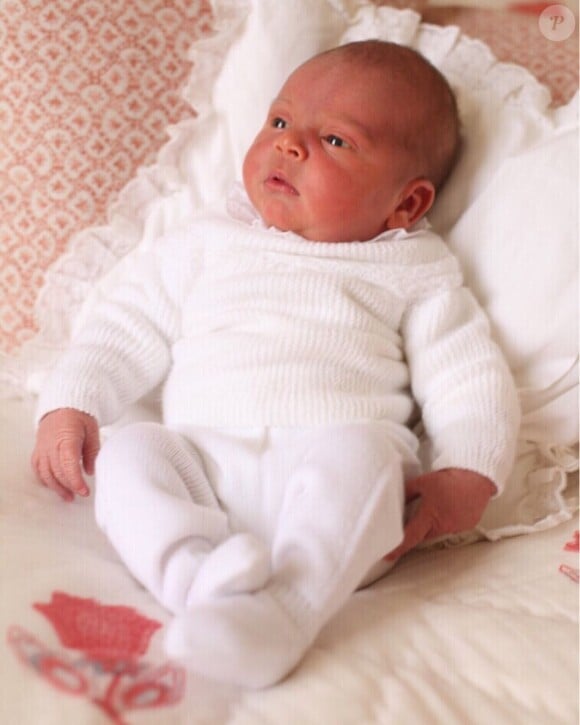 La photo de naissance du prince Louis.©Instagram princeandprincessofwales