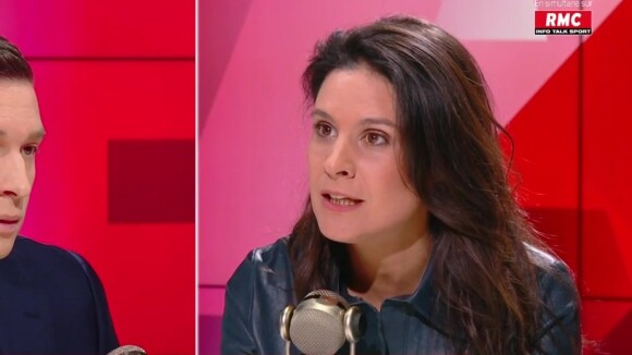 VIDEO "Il ne faut pas confondre les rôles !" : Apolline de Malherbe attaque Jordan Bardella en direct, tensions sur BFMTV