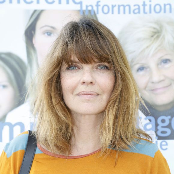 Exclusif - Gwendoline Hamon - Marche pour l'association "Imagyn" (Initiative des MAlades atteintes de cancers GYNécologiques) lors de la journée mondiale du cancer de l'ovaire à Paris le 8 Mai 2018.