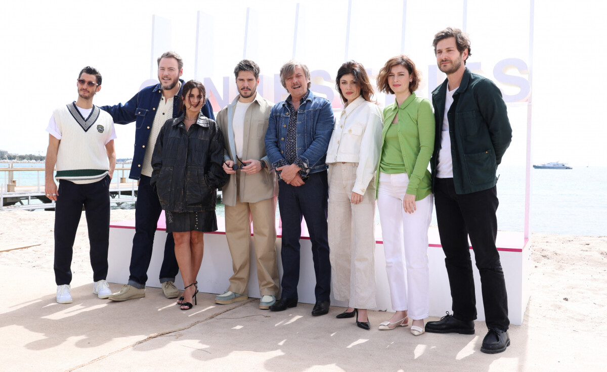 Photo : Pierre Niney, Igor Gotesman, Géraldine Nakache, Francois Civil ...