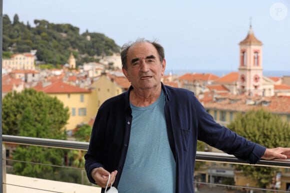 Exclusif - Rendez-vous avec Richard Bohringer à Nice. Le 22 juillet 2020 © Eric Ottino / Nice Matin / Bestimage 