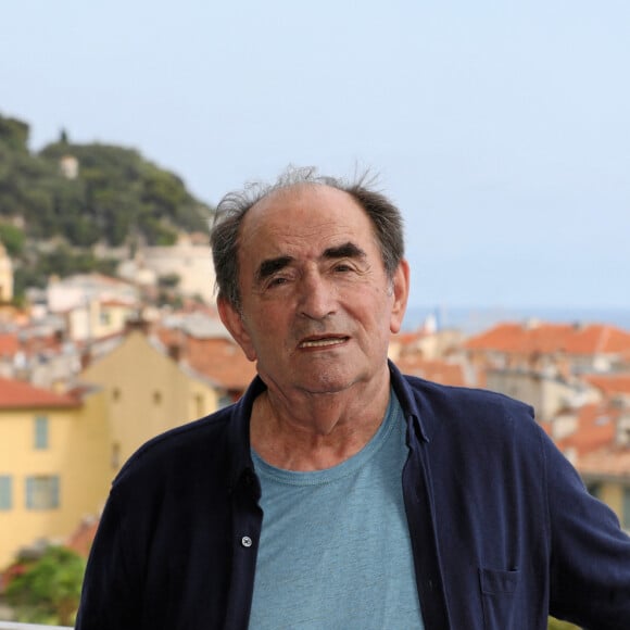 Exclusif - Rendez-vous avec Richard Bohringer à Nice. Le 22 juillet 2020 © Eric Ottino / Nice Matin / Bestimage 