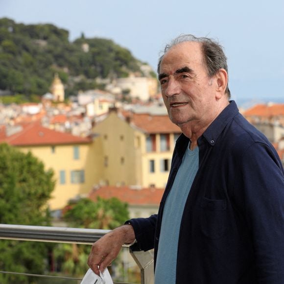 Exclusif - Rendez-vous avec Richard Bohringer à Nice. Le 22 juillet 2020 © Eric Ottino / Nice Matin / Bestimage 