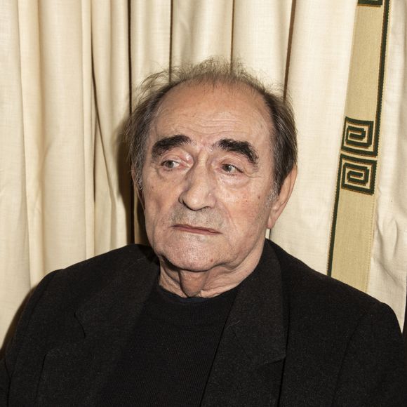 Richard Bohringer - Soirée hommage à Jean-Pierre Mocky "70 ans de cinéma" à la brasserie "Les Deux Magots" à Paris. Le 9 décembre 2019 © Jack Tribeca / Bestimage  