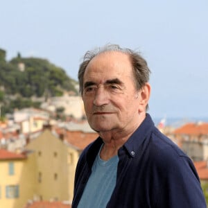 Exclusif - Rendez-vous avec Richard Bohringer à Nice. Le 22 juillet 2020 © Eric Ottino / Nice Matin / Bestimage