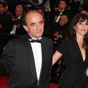 Archives - Richard Bohringer et sa fille Romane Bohringer lors du Festival de Cannes 2012
