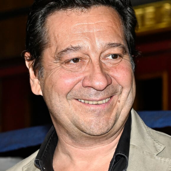 Laurent Gerra assiste à la première de "Indiana Jones et le cadran du destin" au Grand Rex le 26 juin 2023 à Paris, France. Photo par Victor Joly/ABACAPRESS.COM