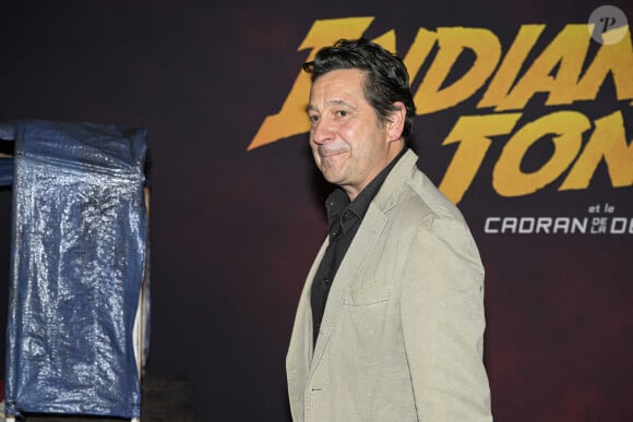 Laurent Gerra assiste à la première de "Indiana Jones et le cadran du destin" au Grand Rex le 26 juin 2023 à Paris, France. Photo par Victor Joly/ABACAPRESS.COM