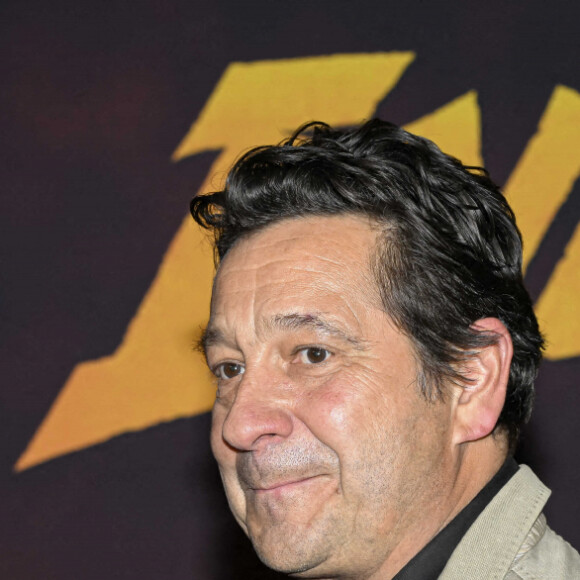 Laurent Gerra assiste à la première de "Indiana Jones et le cadran du destin" au Grand Rex le 26 juin 2023 à Paris, France. Photo par Victor Joly/ABACAPRESS.COM