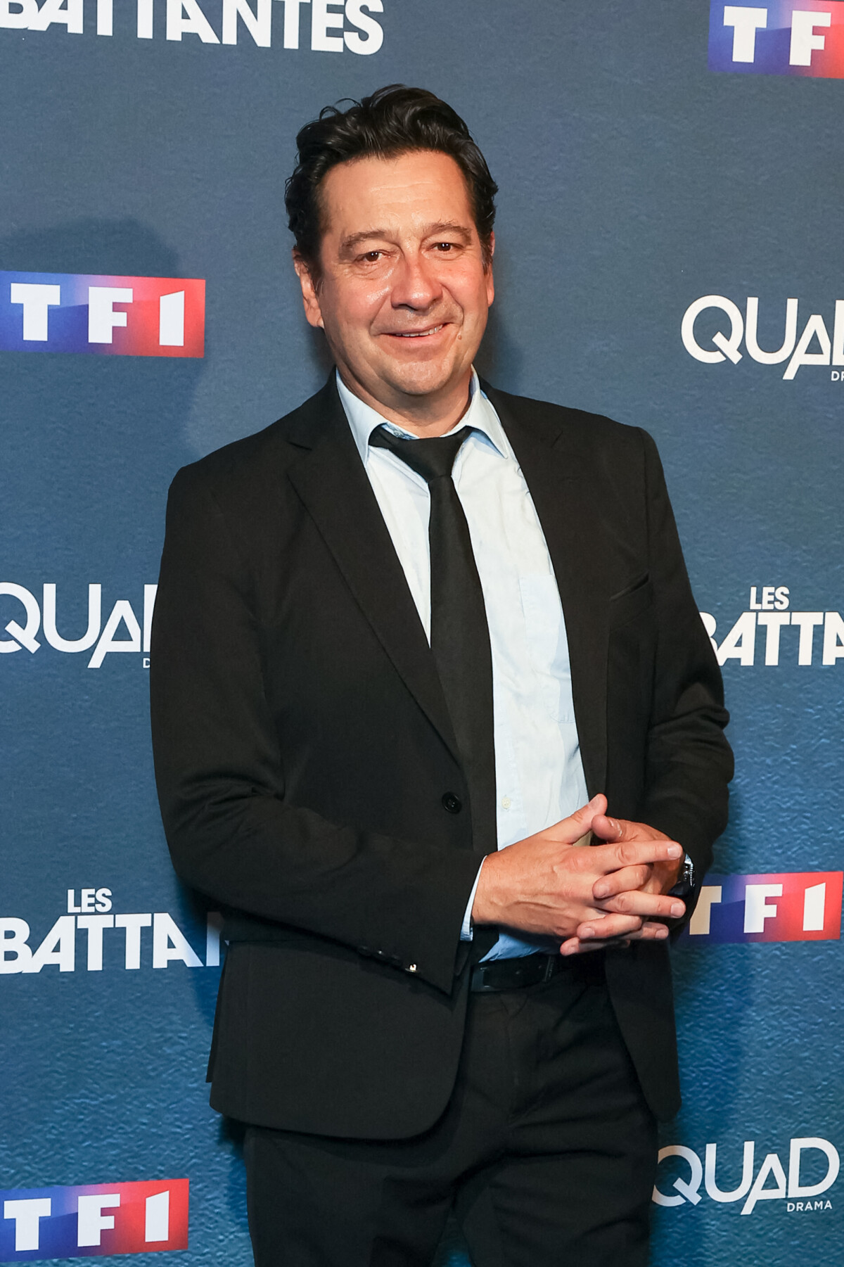 Photo : Laurent Gerra assiste à la première de la série 'Les ...