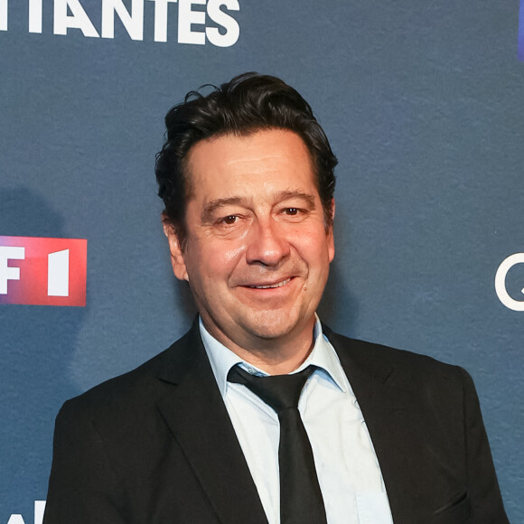 Laurent Gerra assiste à la première de la série 'Les Combattantes' au Cinéma Gaumont Marignan le 06 septembre 2022 à Paris, France. Photo par Nasser Berzane/ABACAPRESS.COM