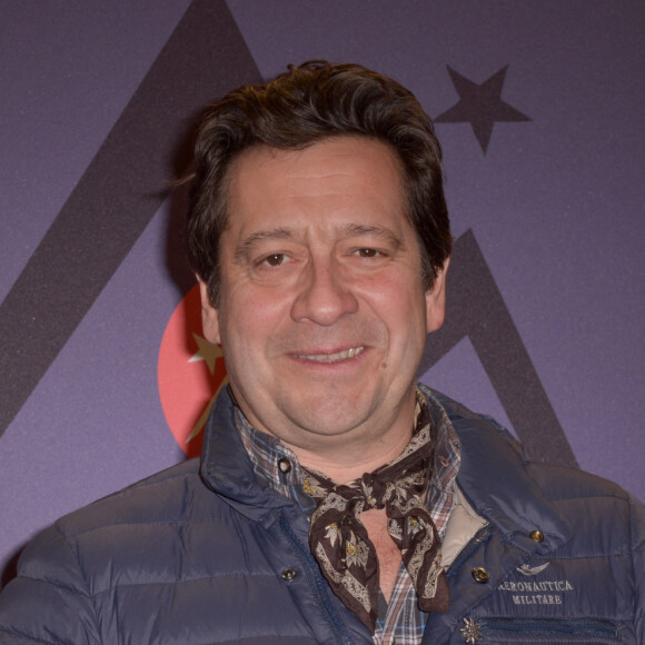 Laurent Gerra assistant à la projection du film Chamboultout lors du 22e Festival du film de comédie de L'Alpe d'Huez, à L'Alpe d'Huez, en France, le 17 janvier 2019. Photo par Julien Reynaud/APS-Medias/ABACAPRESS.COM