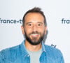 Ismael Khelifa lors du photocall dans le cadre de la conférence de presse de France Télévisions au Pavillon Gabriel à Paris, France, le 24 août 2021. © Pierre Perusseau/Bestimage 