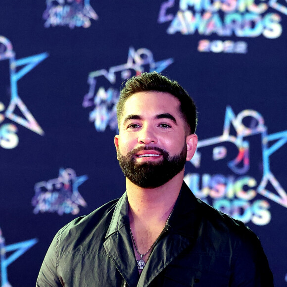 Info - Kendji Girac a été blessé par balle cette nuit sur une aire de gens du voyage à Biscarosse - Kendji Girac au photocall de la 24ème édition des "NRJ Music Awards (NMA)" au Palais des Festivals à Cannes le 18 novembre 2022. © Dominique Jacovides / Bestimage 