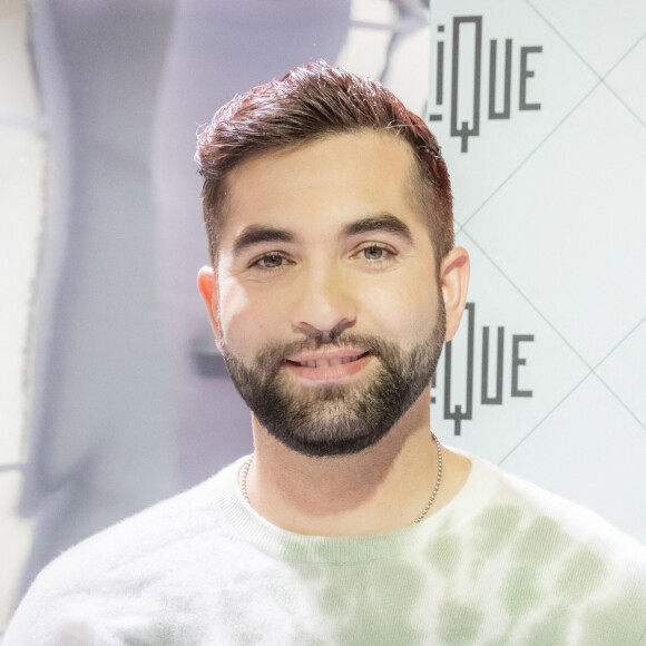 Info - Kendji Girac a été blessé par balle cette nuit sur une aire de gens du voyage à Biscarosse - Exclusif - Kendji Girac - Enregistrement de l'émission Clique, présentée par M. Achour et diffusée en clair sur Canal + le 14 mars 2021 - Paris le 12/03/2021 - © Jack Tribeca / Bestimage 