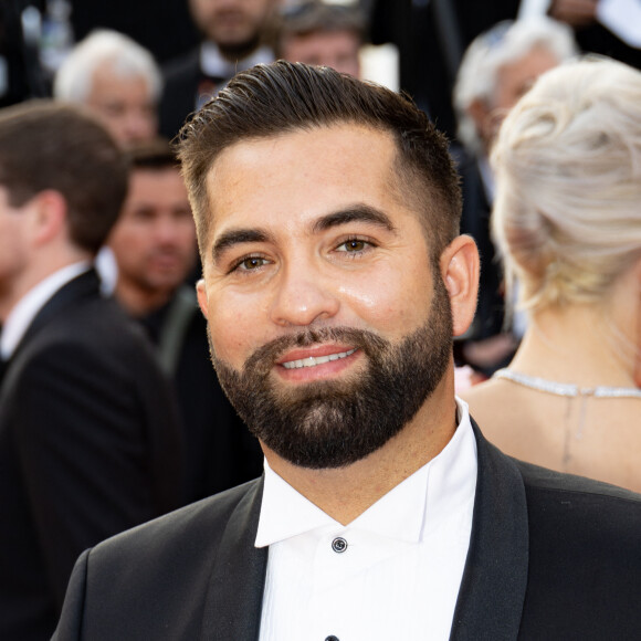Info - Kendji Girac a été blessé par balle cette nuit sur une aire de gens du voyage à Biscarosse - Kendji Girac - Montée des marches du film " Firebrand (Le jeu de la reine) " lors du 76ème Festival International du Film de Cannes, au Palais des Festivals à Cannes. Le 21 mai 2023 © Jacovides-Moreau / Bestimage 