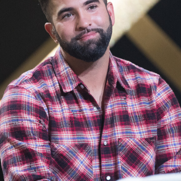 Info - Kendji Girac a été blessé par balle cette nuit sur une aire de gens du voyage à Biscarosse - Exclusif - Kendji Girac - Enregistrement de l'émission "La Lettre", présentée par S.Davant, qui sera diffusée le 29 mai 2021 sur France 2. Le 16 octobre 2020 © Cyril Moreau / Bestimage 