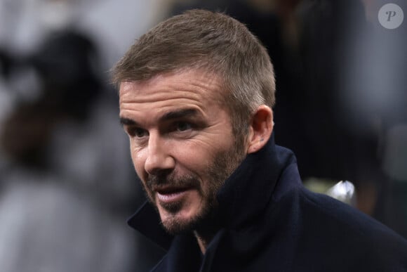 David Beckham a décidé de poursuivre en justice l'acteur, en raison d'un non-respect d'un contrat de parrainage entre la société DB Ventures et F45 Training.
David Beckham, 7 novembre 2023