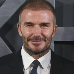 David Beckham à la première de la série documentaire Netflix " Beckham " au Curzon Mayfair. Londres, le 3 octobre 2023