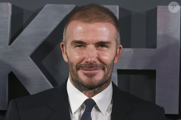 David Beckham à la première de la série documentaire Netflix " Beckham " au Curzon Mayfair. Londres, le 3 octobre 2023