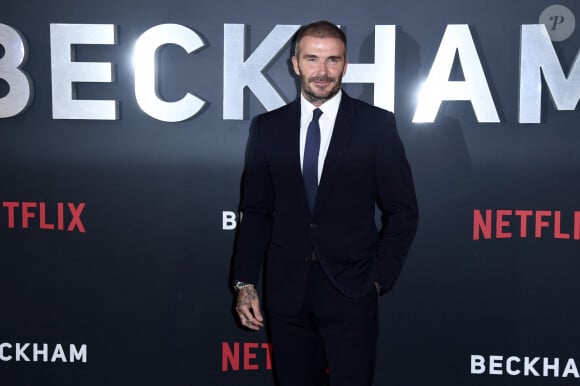 David Beckham n'aurait jamais reçu les 10 millions de dollars conclus lors des négociations.
David Beckham à la première de la série documentaire Netflix " Beckham " au Curzon Mayfair. Londres, le 3 octobre 2023