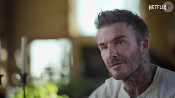 David Beckham, Netlix.