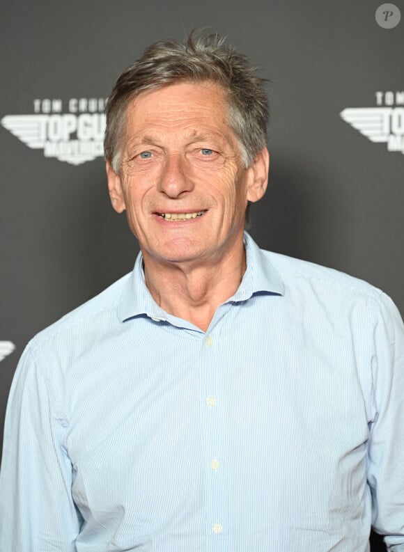 Nicolas de Tavernost - Avant-première du film "Top Gun Maverick" à l'UGC Normandie à Paris le 19 mai 2022. © Coadic Guirec/Bestimage