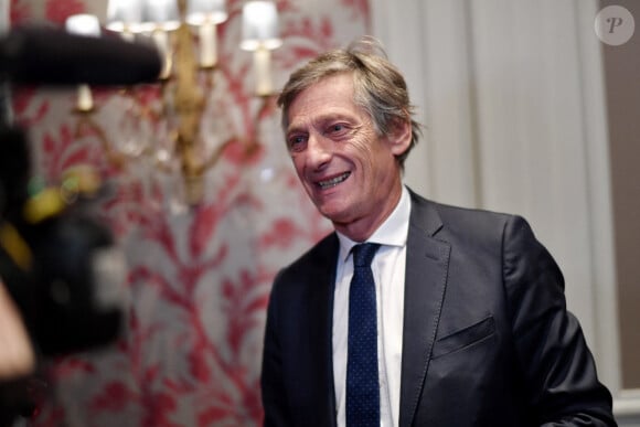 Nicolas de Tavernost, président du Directoire du Groupe M6 - Déjeuner du Chinese Business Club en l'honneur de l'ancien président N.Sarkozy au restaurant de l'hôtel The Westin Paris Vendôme à Paris, France, le 8 novembre 2021. © Rachid Bellak/Bestimage