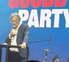 Et il a décidé de célébrer son départ lors d'une "goodbye party".
Images de la "goodbye party" de Nicolas de Tavernost, ancien patron de M6.