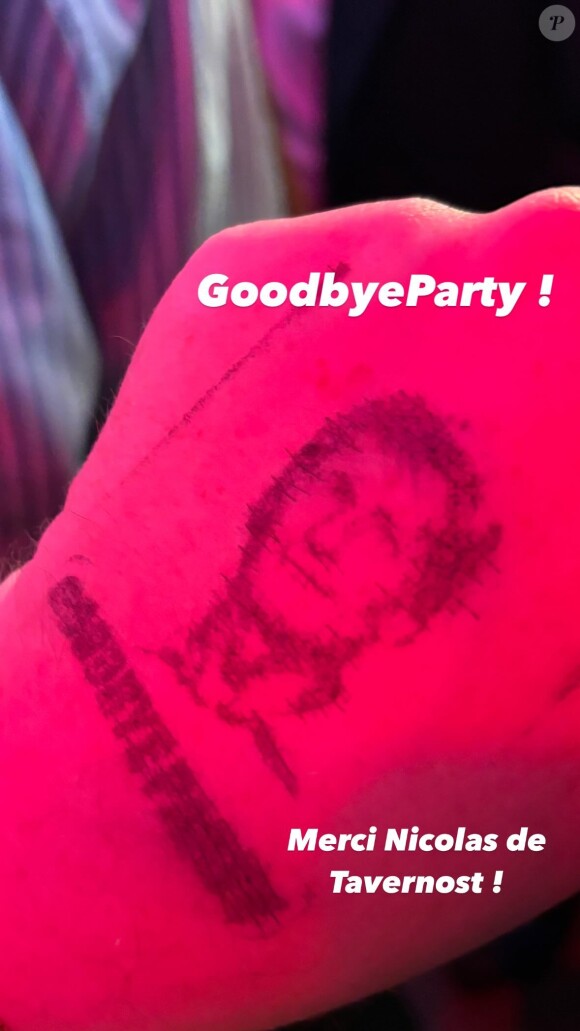 Images de la "goodbye party" de Nicolas de Tavernost, ancien patron de M6.