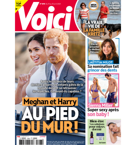 Magazine Voici