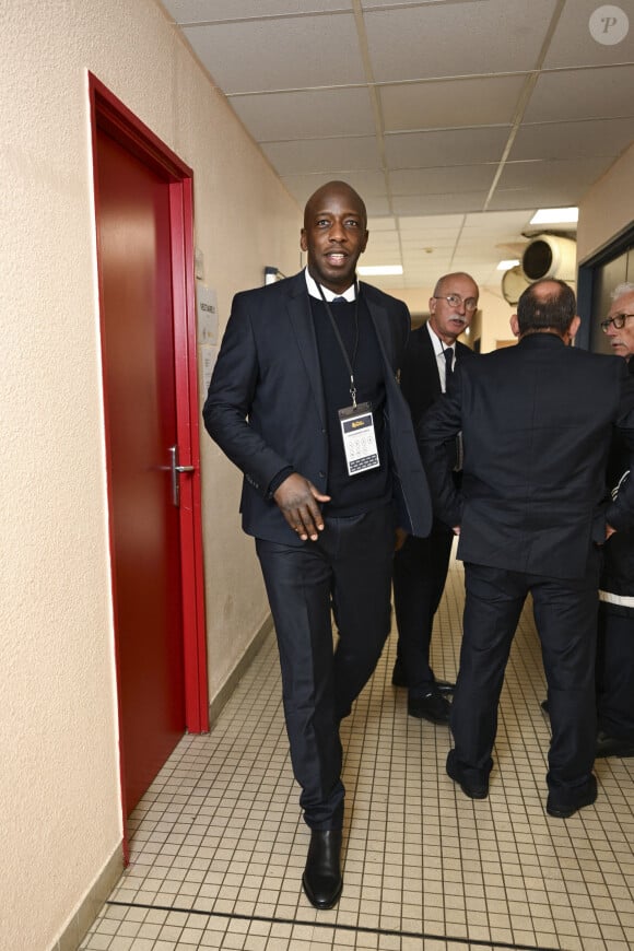 Match de football caritatif du Variétés club de France au profit de l'opération Pièces jaunes au stade Bernard Giroux à Plaisir, France, le 24 avril 2024. Le match a permis de récolter 57.500€. © Pierre Perusseau/Bestimage