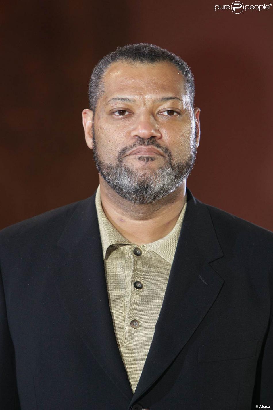 Fishburne Predators Laurence Fishburne, le 14 juillet à l'affiche de Predators. - Purepeople