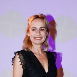 Sandrine Bonnaire (prix "vie d'artiste") lors de la première édition de "La nuit des artistes" à l'initiative de l'ADAMI au Pachamama à Paris le 27 mars 2023. © Christophe Clovis / Bestimage 