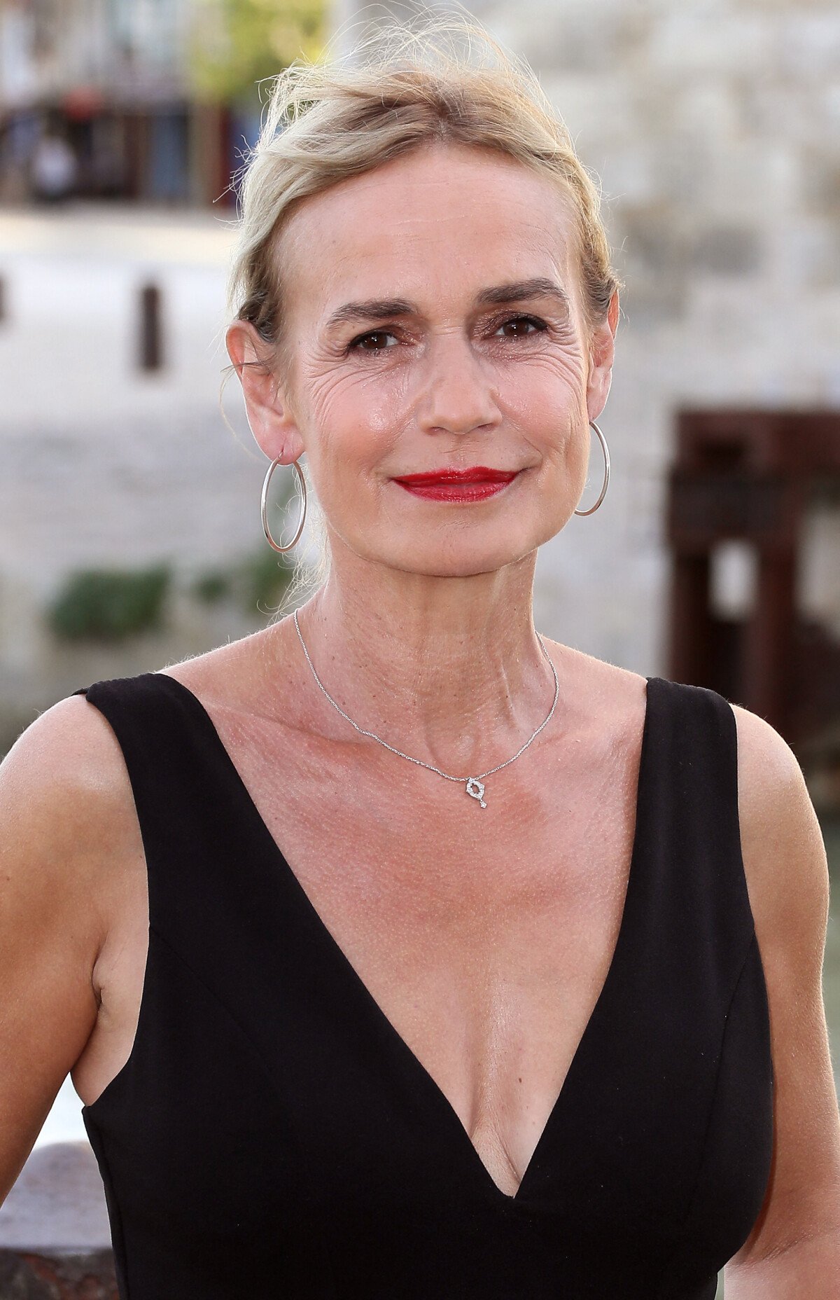 Photo : Sandrine Bonnaire (présidente du jury) - Soirée d'ouverture de ...