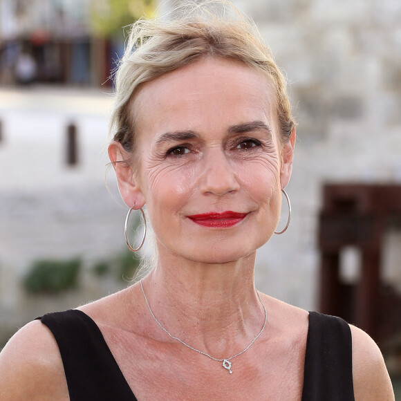 Sandrine Bonnaire (présidente du jury) - Soirée d'ouverture de la 24ème édition du Festival de la Fiction TV de la Rochelle le 13 Septembre 2022. © Patrick Bernard/Bestimage