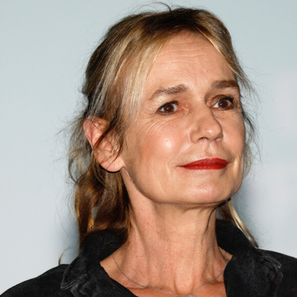 Sandrine Bonnaire lors du Festival Premiers Plans à Angers le 28 janvier 2022 pour la présentation du film "Umani" © Laetitia Notarianni / Bestimage 