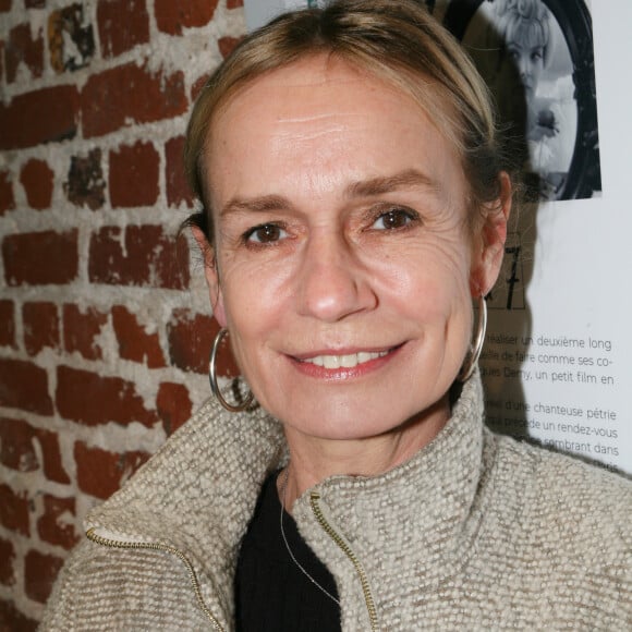 Sandrine Bonnaire - Avant-première du 50ème film de Claude Lelouch "L'amour c'est mieux que la vie" au Cinéma des Cinéastes à Paris. Le 13 janvier 2022 © JLPPA / Bestimage